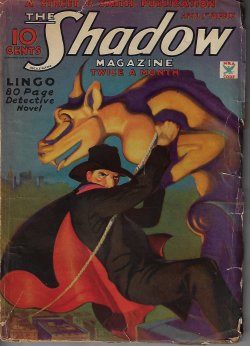 SHADOW (MAXWELL GRANT; HENRY LYSING; PAUL ERNST; DEAN CALLAHAN; JOHN H. COMPTON - The Shadow: April, Apr. 1, 1935 (