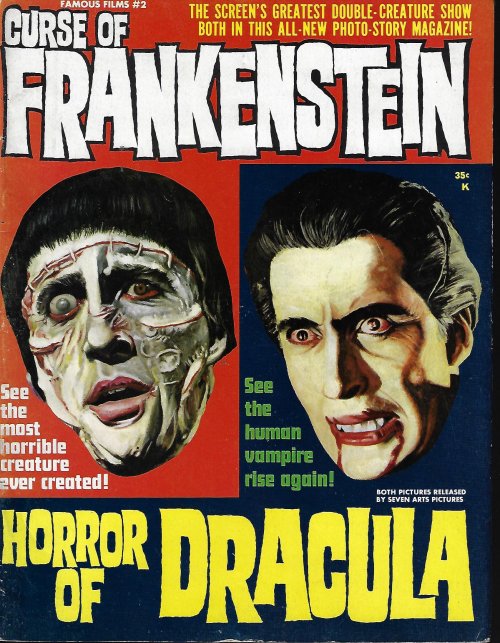 JONES, RUSS & ORLANDO, JOE - Curse of Frankenstein & Horror of Dracula; Famous Films #2