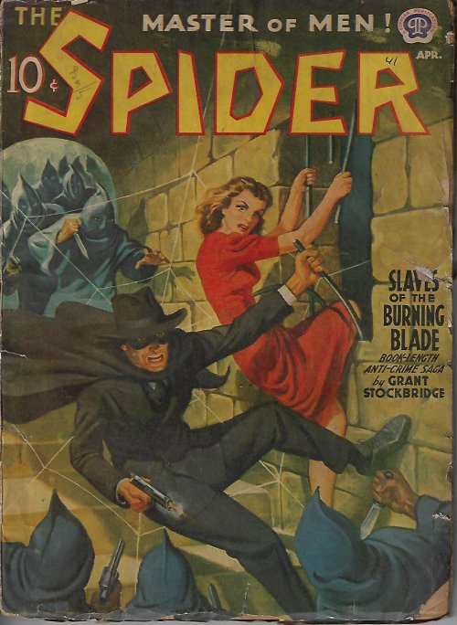 SPIDER (GRANT STOCKBRIDGE; EMILE C. TEPPERMAN) - The Spider, Master of Men!: April, Apr. 1941 (