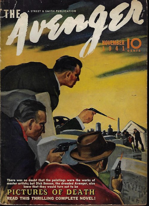 AVENGER (KENNETH ROBESON; GARY BARTON; JACK STORM) - The Avenger: November, Nov. 1941 (