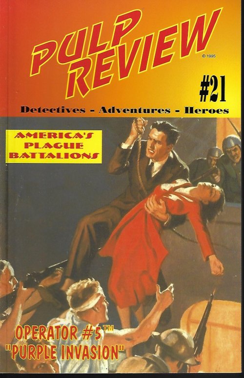 PULP REVIEW (CURTIS STEELE; EDMOND BEVILLE)(ED. JOHN P. GUNNISON) - Pulp Review #21: (Operator 5) 