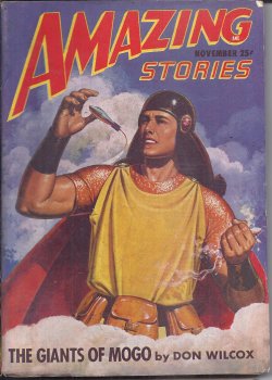 AMAZING (DON WILCOX; CRAIG BROWNING; ROG PHILLIPS; LEE FRANCIS) - Amazing Stories: November, Nov. 1947