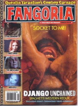 FANGORIA - Fangoria #319, January, Jan. 2013 (Texas Chainsaw 3d; Traci Lords; the Omega Man; Clive Barker)