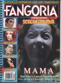 FANGORIA - Fangoria #320, February, Feb. 2013 (Barbara Steele; Aliens: Colonial Marines; Mama; Karen Black; Man-Thing; Warm Bodies)
