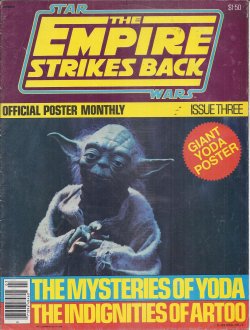 STAR WARS: THE EMPIRE STRIKES BACK - Star Wars: The Empire Strikes Back Official Poster Monthly Magazine Issue Three (#3) (1980)
