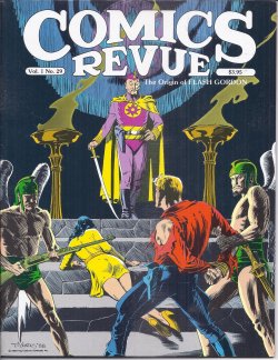 COMICS REVIEW - Comics Revue #29, 1988 (Flash Gordon; Bloom County; the Phantom; More)