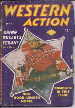 WESTERN ACTION (LEE FLOREN; LEE THOMAS; CLIFF CAMPBELL) - Western Action: May 1950