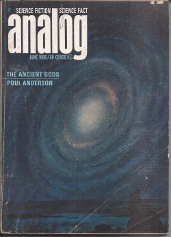 ANALOG (POUL ANDERSON; HANK DEMPSEY; ROBERT S. SCOTT; CHRISTOPHER ANVIL; FRANK HERBERT) - Analog Science Fiction/ Science Fact: June 1966