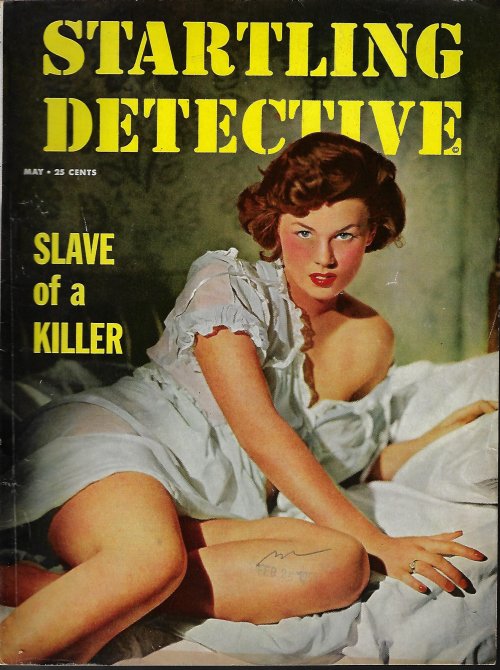 STARTLING DETECTIVE - Startling Detective: May 1953