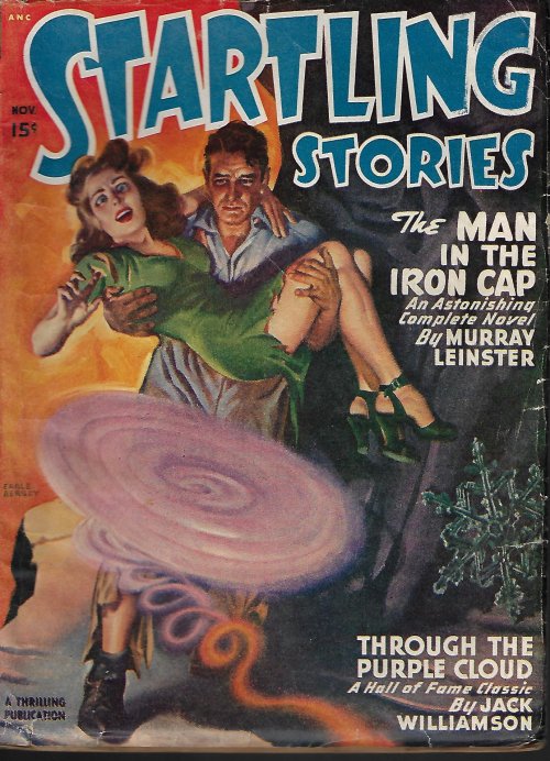 STARTLING (MURRAY LEINSTER; JACK WILLIAMSON; POLTON CROSS - AKA JOHN RUSSELL FEARN; CLYDE BECK) - Startling Stories: November, Nov. 1947