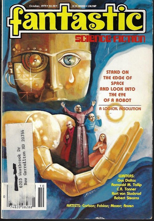 FANTASTIC (ROBERT STEARNS; GUS DALLAS; ROMUALD M. TALLIP; C. R. TANNER) - Fantastic Stories: October, Oct. 1979