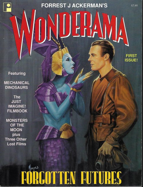 FORREST J. ACKERMAN'S WONDERAMA ANNUAL - Forrest J. Ackerman's Wonderama Annual 1993 (