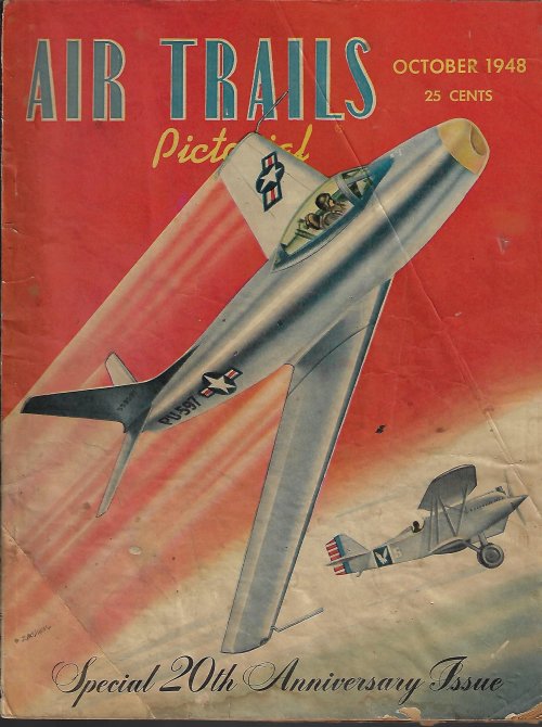 AIR TRAILS - Air Trails Pictorial: October, Oct. 1948