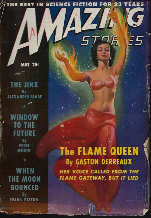 AMAZING (GASTON DERREAUX; ALEXANDER BLADE - AKA RICHARD S. SHAVER; FRANK PATTON - AKA RICHARD S. SHAVER; CHESTER RUPPERT; PETER WORTH) - Amazing Stories: May 1949