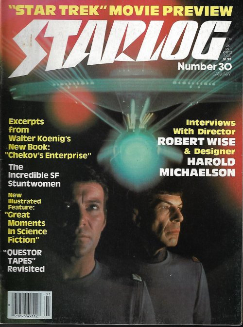 STARLOG (ROBERT WISE; WALTER KOENING) - Starlog: #30; January, Jan. 1980 (Star Trek; the Questor Tapes)