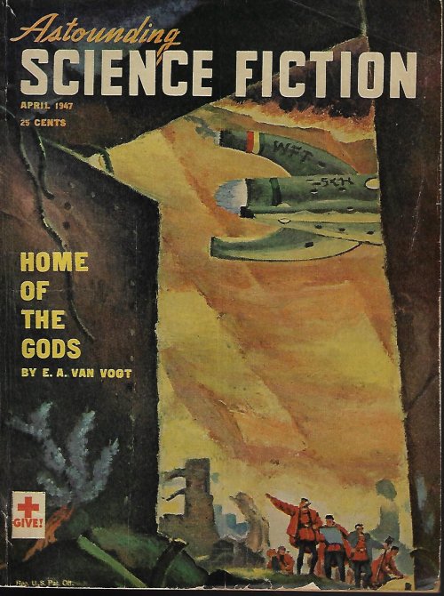 ASTOUNDING (A. E. VAN VOGT; A. M. PHILLIPS; H. BEAM PIPER; O. W. HOPKINSON, JR.; LEWIS PADGETT - AKA HENRY KUTTNER AND/ OR C. L. MOORE; HAL CLEMENT) - Astounding Science Fiction: April, Apr. 1947