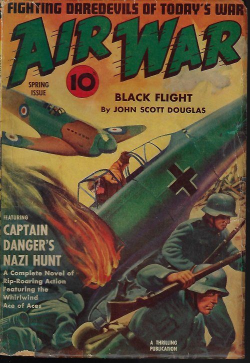 AIR WAR (LIEUTENANT SCOTT MORGAN; JOHN SCOTT DOUGLAS; ROBERT SIDNEY BOWEN; DAVID GOODIS; JACK TERRY; ARTHUR J. BURKS) - Air War: Spring (March, Mar. ) 1941