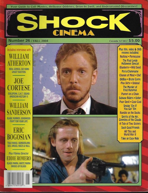 SHOCK CINEMA - Shock Cinema #26, Fall 2004