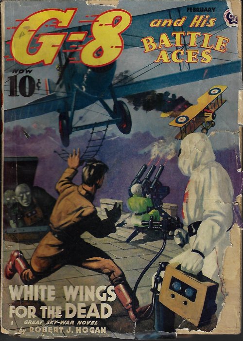 G-8 AND HIS BATTLE ACES (ROBERT J. HOGAN) - G-8 and His Battle Aces: February, Feb. 1940 (