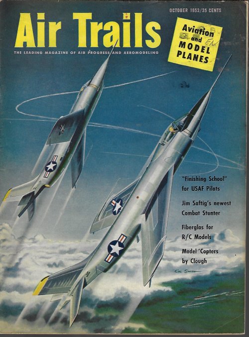 AIR TRAILS - Air Trails: October, Oct. 1953
