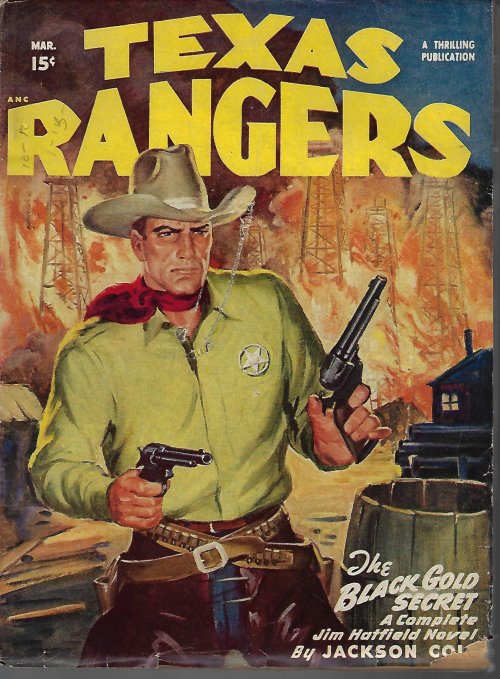 TEXAS RANGERS (JACKSON COLE; JOSEPH CHADWICK; TOM PARSONS; ALLAN K. ECHOLS; BEN FRANK) - Texas Rangers: March, Mar. 1948 (