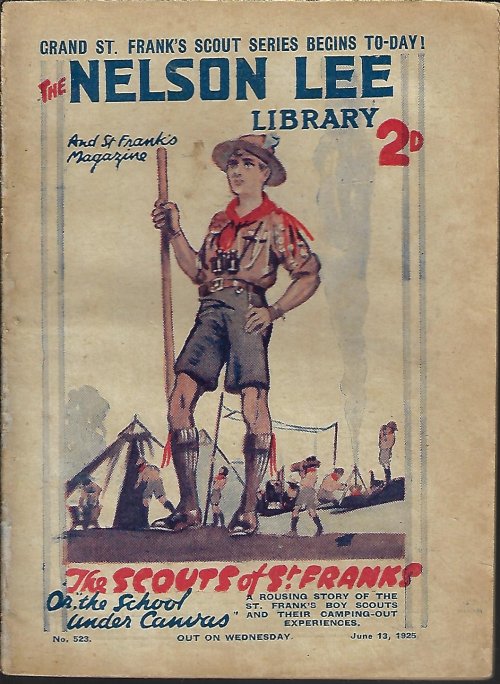 NELSON LEE LIBRARY (EDWY SEARLES BROOKS) - The Nelson Lee Library; the St. Frank's Weekly: No 523, June 13, 1925 (