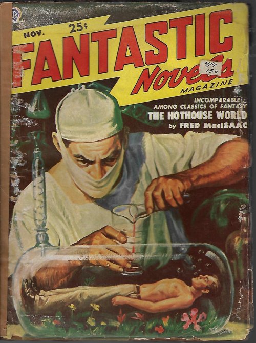 FANTASTIC NOVELS (FRED MACISAAC; HARRY WALTON) - Fantastic Novels: November, Nov. 1950 ( 