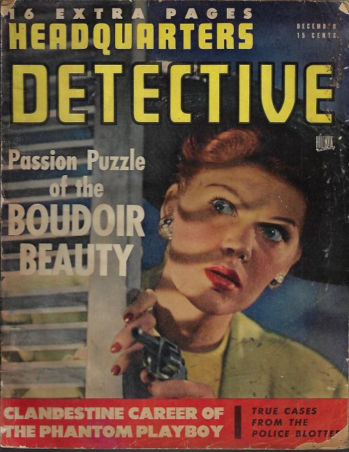 HEADQUARTERS DETECTIVE - Headquarters Detective: December, Dec. 1946