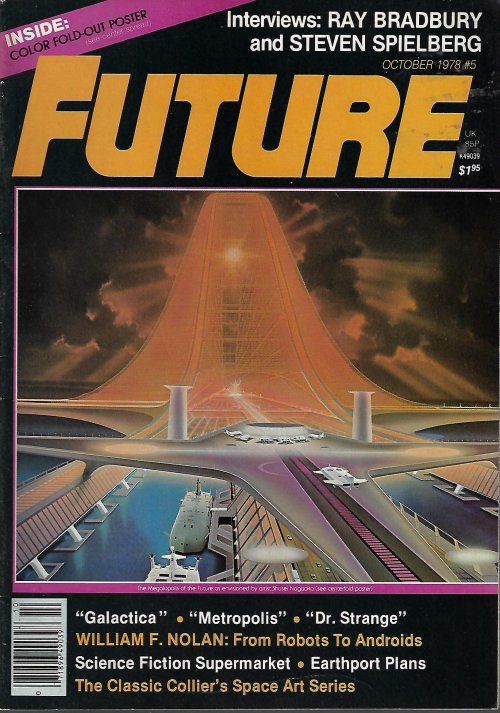 FUTURE (RAY BRADBURY; WILLIAM F. NOLAN) - Future Science Fiction: #5, October, Oct. 1978