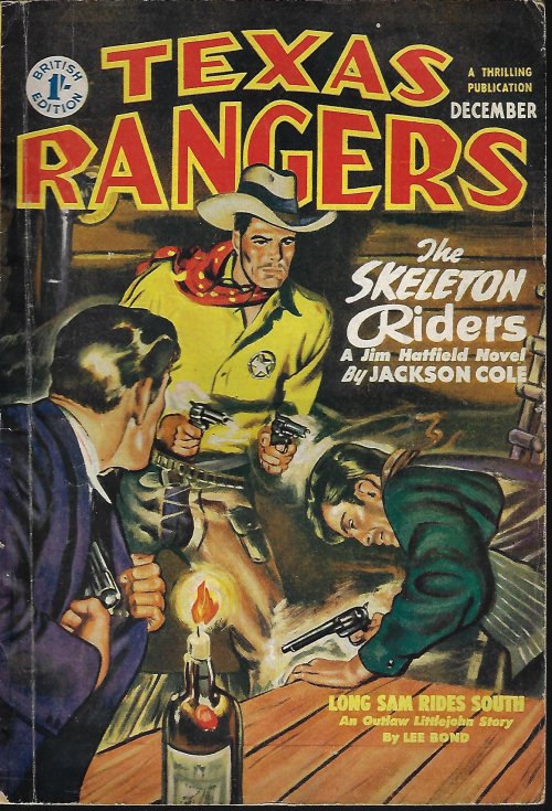 TEXAS RANGERS (JACKSON COLE; LEE BOND; BUCK WINSOR; TEX HOLT) - Texas Rangers: December, Dec. 1951 (Uk Edition)