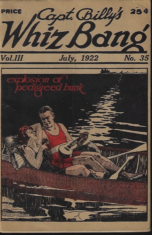 CAPT. BILLY'S WHIZ BANG - Capt. Billy's Whiz Bang: No. 35, July 1922