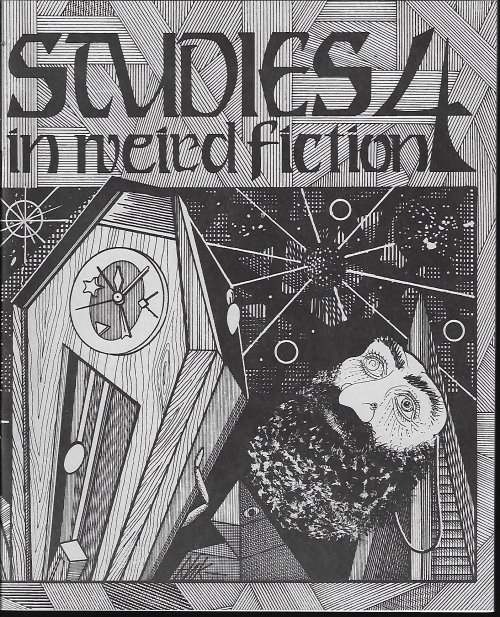 STUDIES IN WEIRD FICTION (WILL MURRAY; DON HERRON; LEE WEINSTEIN; JASON C. ECKHARDT; WILL MURRAY) - Studies in Weird Fiction: #4; Fall (October, Oct. ) 1988