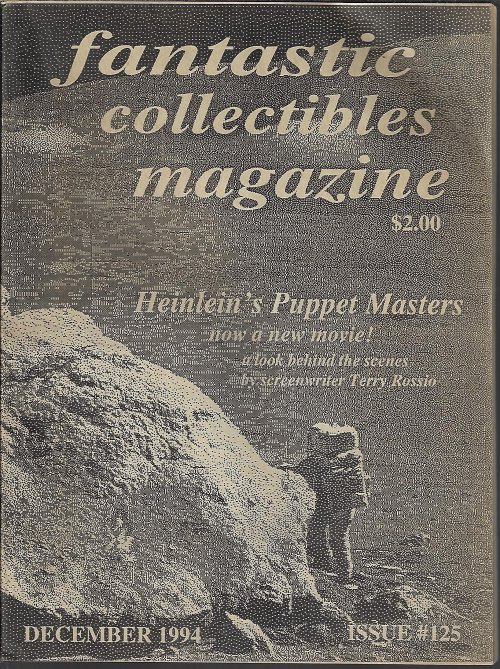 FANTASTIC COLLECTIBLES - Fantastic Collectibles Magazine: December, Dec. 1994; #125