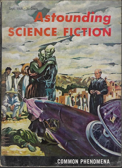 ASTOUNDING (CHRISTOPHER ANVIL; JAMES H. SCHMITZ; GORDON R. DICKSON; DANIEL LUZON MORRIS; AVIS PABEL; POUL ANDERSON; ALASTAIR CAMERON) - Astounding Science Fiction: September, Sept. 1958