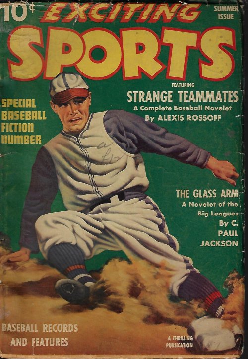 EXCITING SPORTS (ALEXIS ROSSOFF; BOB DE HAVEN; ALLEN JAYNE; C. PAUL JACKSON; JOHN EASTERLY; FORD SMITH; JACK KOFOED; JOHHNY EVERS; JACK KOFOED; BILL BRANDT) - Exciting Sports: (July) Summer 1941