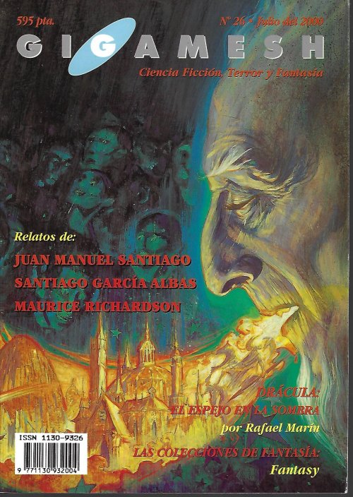GIGAMESH - Gigamesh; Ciencia Ficcion, Terror Y Fantasia: Julio Del 2000, No. 26