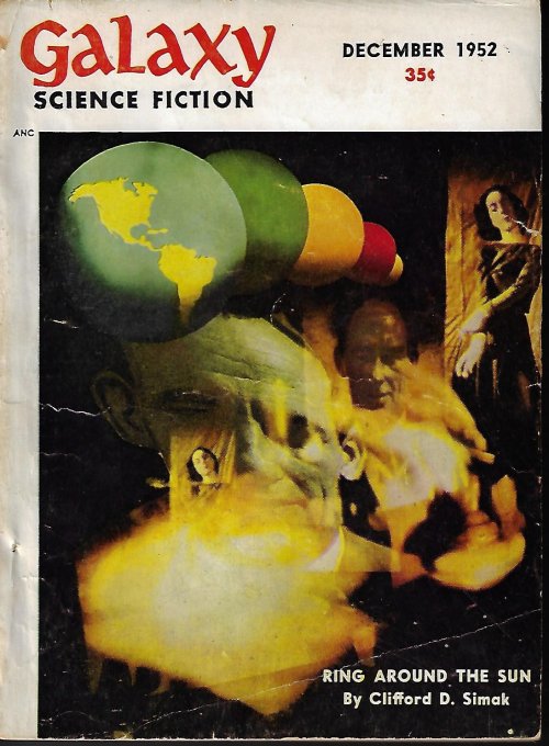 GALAXY (CLIFFORD D. SIMAK; HOWARD L. MYERS; ISAAC ASIMOV; LYN VENABLE; PHILLIPS BARBEE - AKA ROBERT SHECKLEY; ROBERT SHECKLEY; WILLY LEY) - Galaxy Science Fiction: December, Dec. 1952