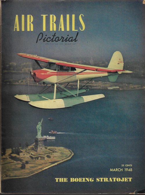 AIR TRAILS - Air Trails Pictorial: March, Mar. 1948