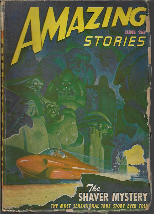 AMAZING (RICHARD S. SHAVER) - Amazing Stories: June 1947 (