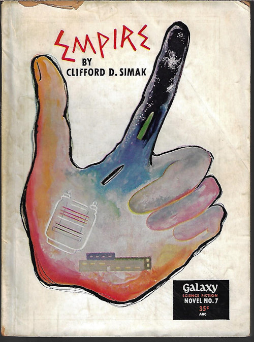 SIMAK, CLIFFORD D. - Empire: Galaxy Science Fiction Novel # 7