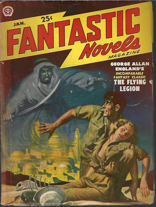 FANTASTIC NOVELS (GEORGE ALLEN ENGLAND) - Fantastic Novels: January, Jan. 1950 (