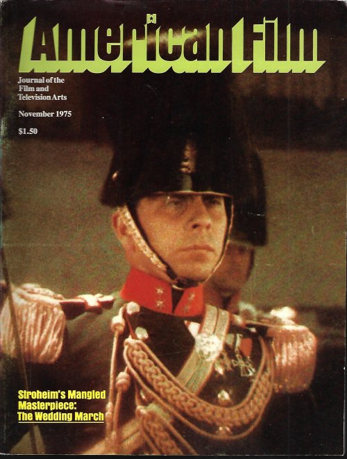 AMERICAN FILM (LARRY MCMURTRY; ROBERT WISE) - American Film Journal of the Film and Television Arts: November, Nov. 1975