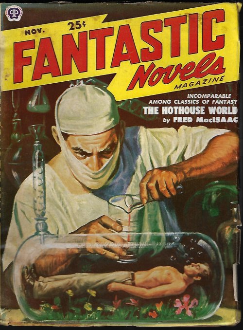FANTASTIC NOVELS (FRED MACISAAC; HARRY WALTON) - Fantastic Novels: November, Nov. 1950 ( 