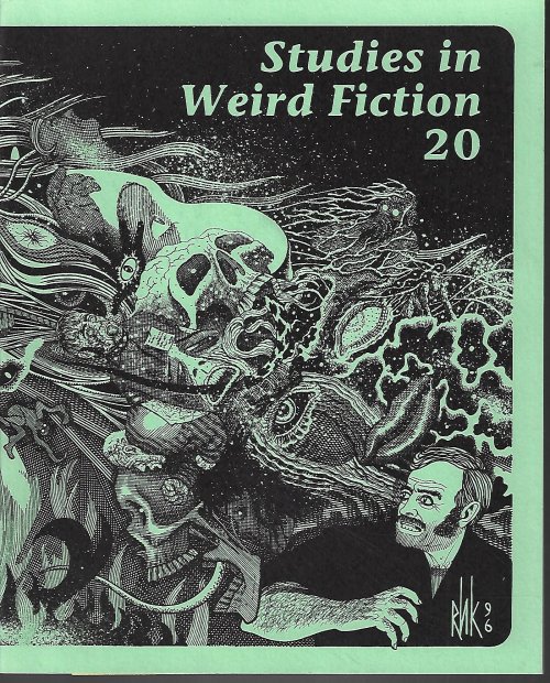 STUDIES IN WEIRD FICTION (SIMON MACCULLOCH; MARY THERESA SPOTO; JAMES ANDERSON; AMBROSE BIERCE; GAVIN CALLAGHAN) - Studies in Weird Fiction: #20; Winter 1997