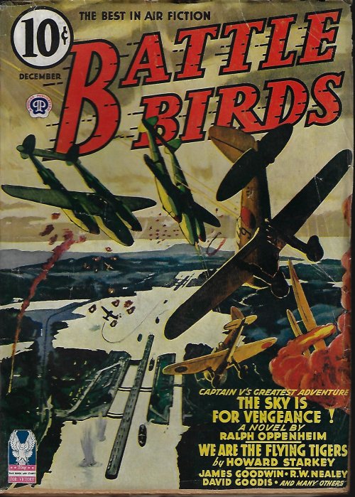 BATTLE BIRDS (RALPH OPPENHEIM; JAMES GOODWIN; HOWARD STARKEY; DAVID GOODIS; R. WADSWORTH NEALEY) - Battle Birds: December, Dec. 1942