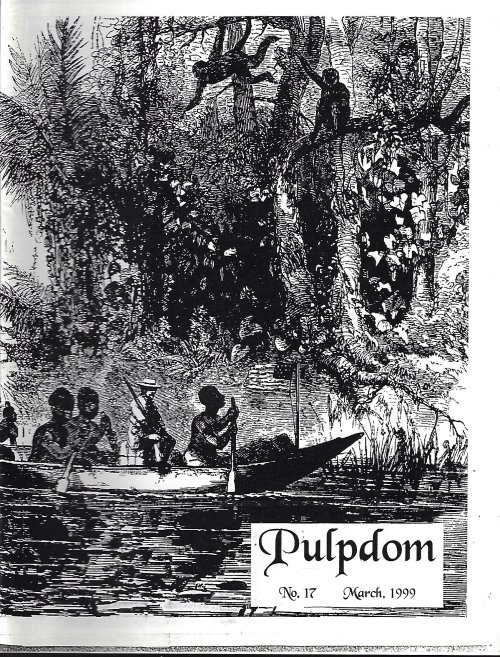 PULPDOM (MURRY LEINSTER - AKA WILLIAM FITZGERALD JENKINS) - Pulpdom (Combining Erb-Dom & the Fantastic Collector) #17, Mar. 1999