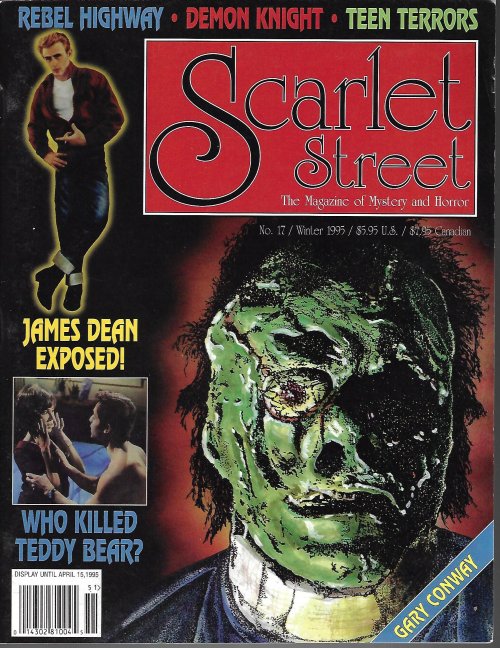 SCARLET STREET - Scarlet Street the Magazine of Mystery and Horror: Winter 1995, No. 17