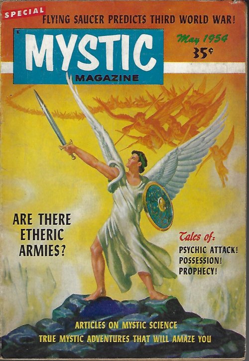 SEARCH (RAY PALMER; BARBARA G. SORENSON; FRANK PATTON; COURTESY SENATOR WILLIAM PROXMIRE; ALFRED W. PRITCHARD; DOROTHY SPENCE LAUER; CLYDIE ELISABETH KRUG; MRS. G. W. HARDING; HOWARD E. BOWMAN; MRS. HOWARD L. JUSTICE; B. L. VAUGHN; LULU BRADLEY CRAM) - Search Magazine: October, Oct. 1959