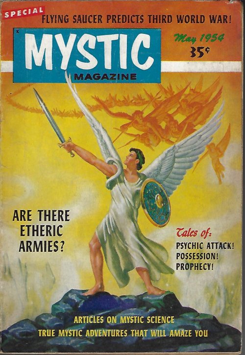 SEARCH (RAY PALMER; BARBARA G. SORENSON; FRANK PATTON; COURTESY SENATOR WILLIAM PROXMIRE; ALFRED W. PRITCHARD; DOROTHY SPENCE LAUER; CLYDIE ELISABETH KRUG; MRS. G. W. HARDING; HOWARD E. BOWMAN; MRS. HOWARD L. JUSTICE; B. L. VAUGHN; LULU BRADLEY CRAM) - Search Magazine: October, Oct. 1959