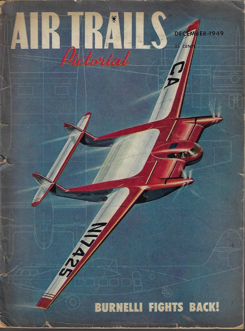 AIR TRAILS - Air Trails Pictorial: December, Dec. 1949
